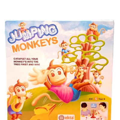 Jumping Monkeys Board Game | Kids Up To 5 Year | Games For Multiplayer