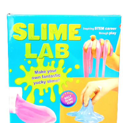 Ekta Slime Lab Make Your Own Fantastic Yucky Slime Age Up To 8 Year