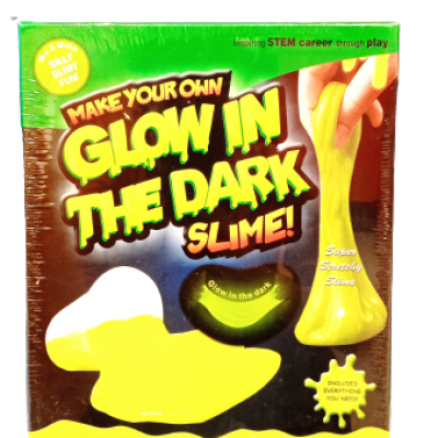 Glow In The Dark Slime Making Kit for Kids | Slime Kit Set for Girls and Boys | Age up To 8 Year Above