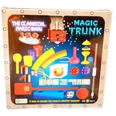 The Classical Magic Show Board Game Age Up To 7Year