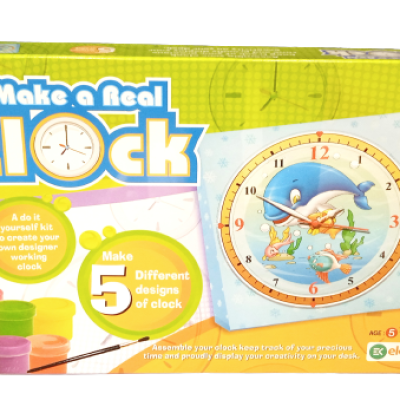 Make A Real Clock Educational Board Games