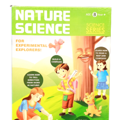 Nature Science Kit Science Series Learning And Educational Game Children Will Learn All About Navigation By Investigating Maps