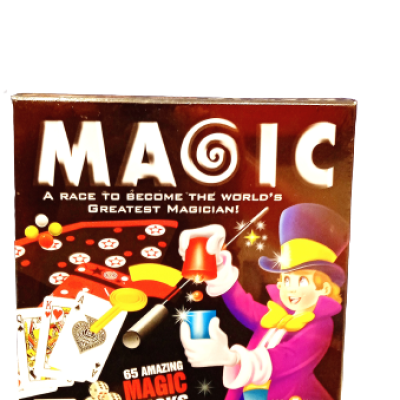 Magic 65 Tricks Multicolor – 18 Pieces