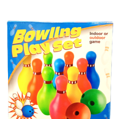 Bowling Play Set Party & Fun Games Board Game