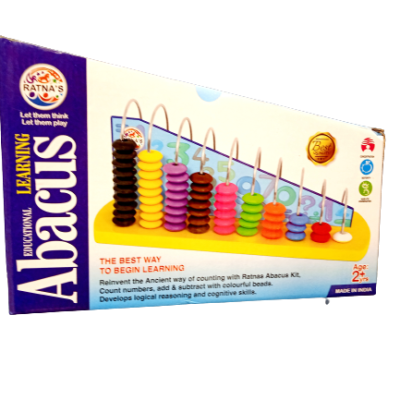 LEARNING ABACUS FOR BOYS & GIRLS