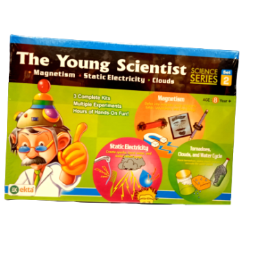 The Young Scientist Series 3 Set Part Science Kit Stars, Planets, Forces Learn Science