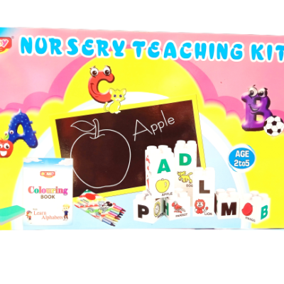 Nursery Teaching Kit For Kids Age Up To 3Year